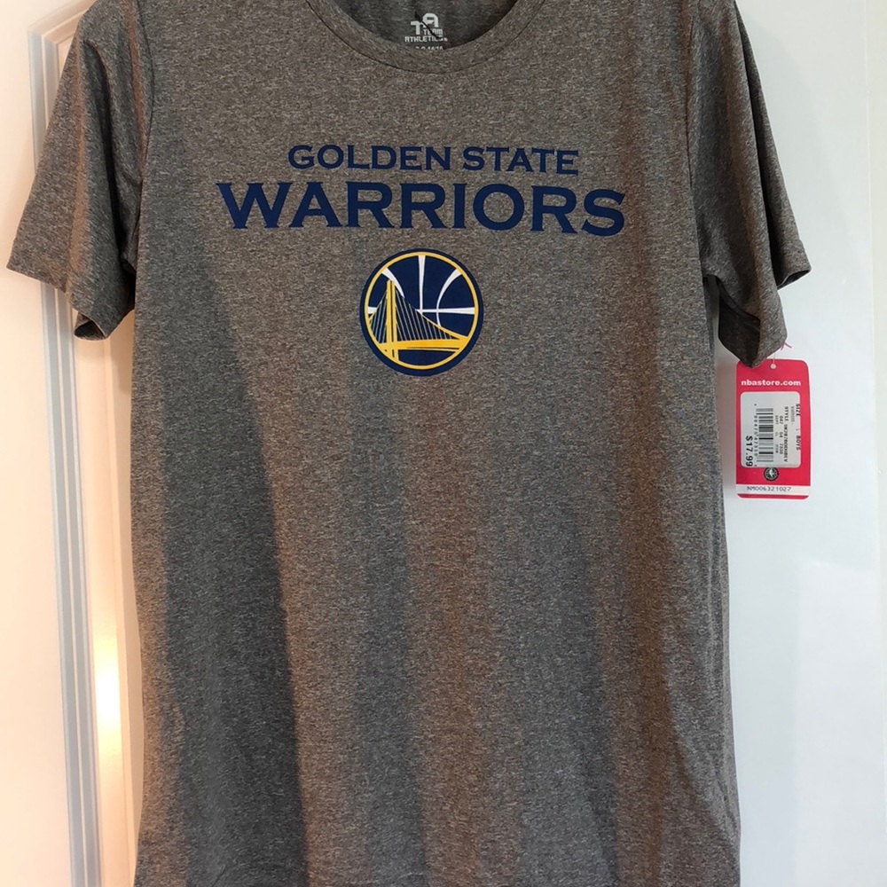 NBA Golden State Warrior Shirt